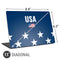 USA Flag Stars Universal Laptop 11in (8.8 x 6.2in) Skin