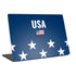 USA Flag Stars Universal Laptop 12in (9.8 x 6.8in) Skin