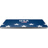 USA Flag Stars Universal Laptop 12in (9.8 x 6.8in) Skin
