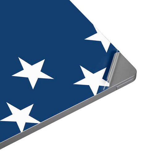 USA Flag Stars Universal Laptop 12in (9.8 x 6.8in) Skin
