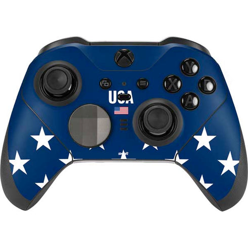 USA Flag Stars Xbox Elite Wireless Controller Series 2 Skin