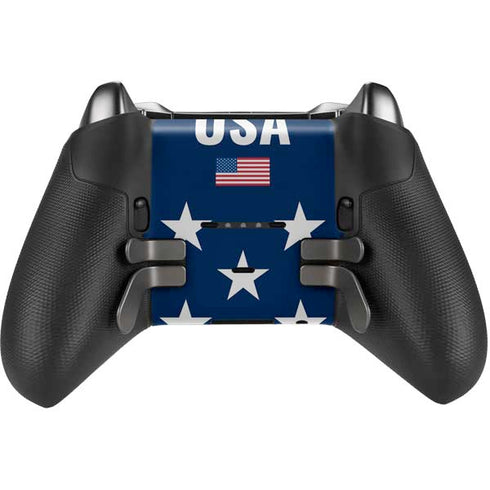 USA Flag Stars Xbox Elite Wireless Controller Series 2 Skin