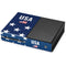 USA Flag Stars Xbox One Console Skin