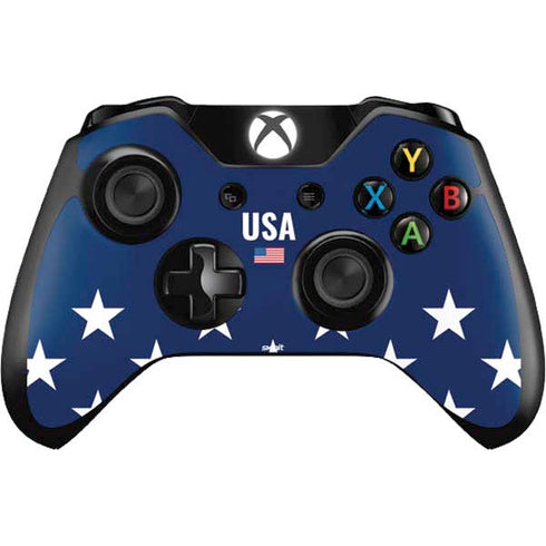 USA Flag Stars Xbox One Controller Skin