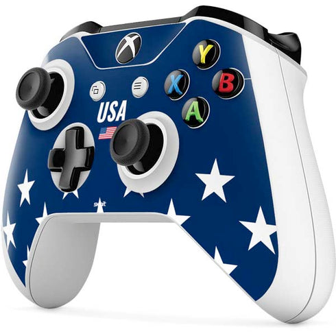 USA Flag Stars Xbox One S All-Digital Edition Bundle Skin