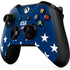 USA Flag Stars Xbox One X Controller Skin