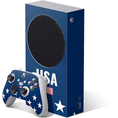 USA Flag Stars Xbox Series S Bundle Skin