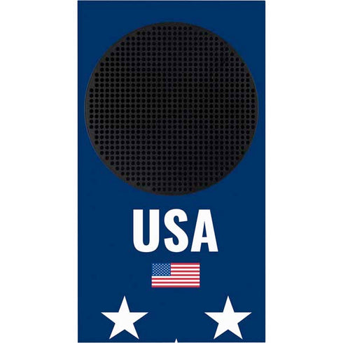 USA Flag Stars Xbox Series S Bundle Skin