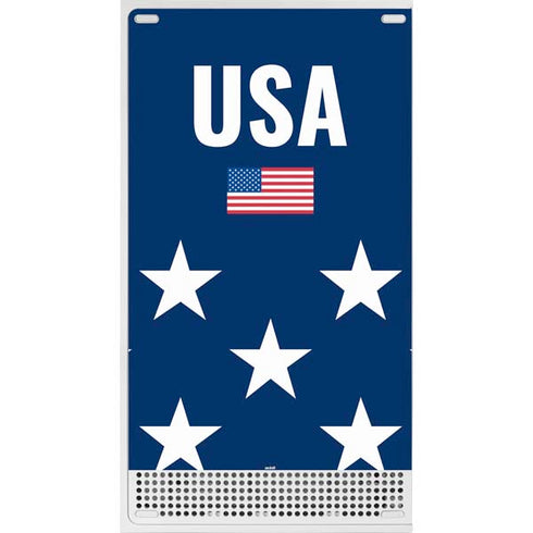 USA Flag Stars Xbox Series S Bundle Skin