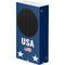USA Flag Stars Xbox Series S Console Skin