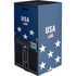 USA Flag Stars Xbox Series X Console Skin