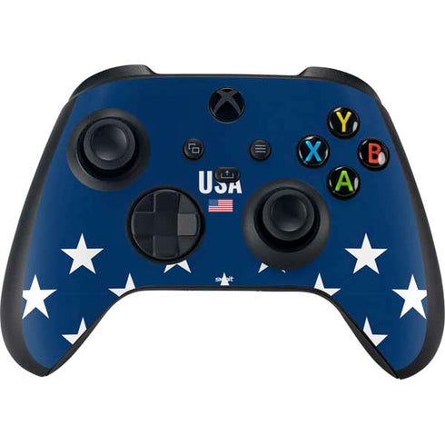 USA Flag Stars Xbox Series X Controller Skin