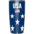 USA Flag Stars Yeti 20oz Tumbler Skin