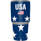 USA Flag Stars Yeti 30oz Rambler Tumbler Skin