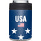 USA Flag Stars Yeti Colster Can Insulator Skin