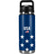USA Flag Stars YETI Rambler 26oz Bottle Skin