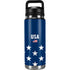USA Flag Stars YETI Rambler 26oz Bottle Skin