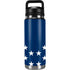 USA Flag Stars YETI Rambler 26oz Bottle Skin