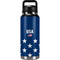 USA Flag Stars YETI Rambler 36oz Bottle Skin