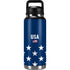 USA Flag Stars YETI Rambler 36oz Bottle Skin