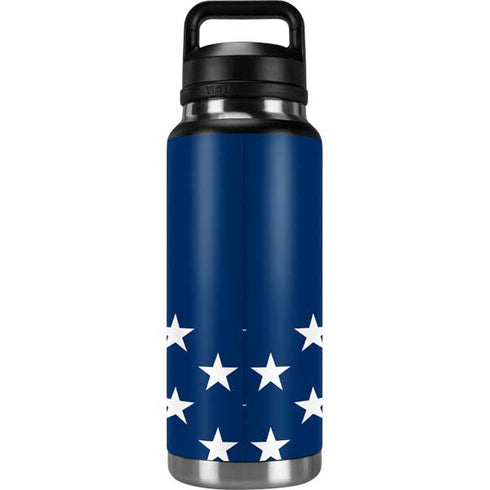 USA Flag Stars YETI Rambler 36oz Bottle Skin