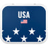 USA Flag Stars YETI Roadie 24 Hard Cooler Skin