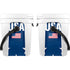 USA Flag Stars YETI Roadie 24 Hard Cooler Skin