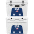 USA Flag Stars YETI Tundra 35 Hard Cooler Skin