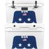 USA Flag Stars YETI Tundra 45 Hard Cooler Skin