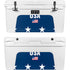 USA Flag Stars YETI Tundra 65 Hard Cooler Skin