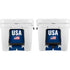 USA Flag Stars YETI Tundra 65 Hard Cooler Skin