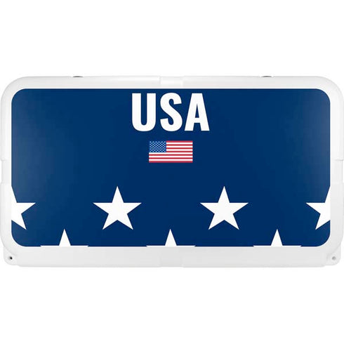 USA Flag Stars YETI Tundra 75 Hard Cooler Skin