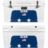USA Flag Stars YETI Tundra 75 Hard Cooler Skin