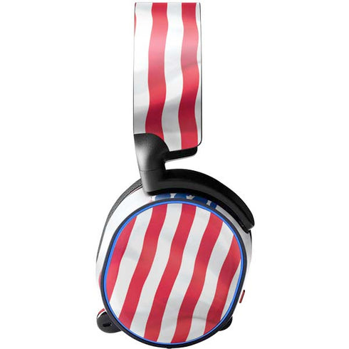 USA Flag American Flag SteelSeries Arctis 3 Skin