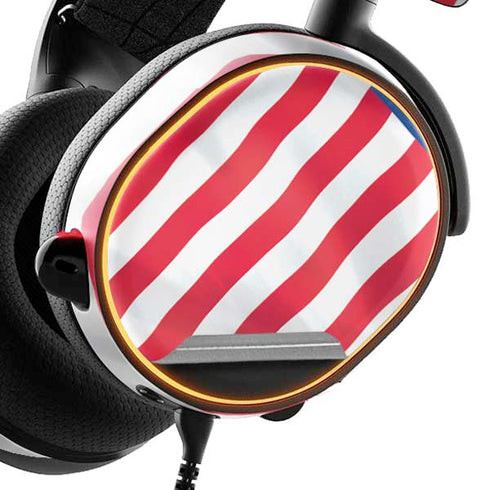 USA Flag American Flag SteelSeries Arctis 3 Skin
