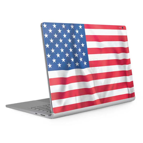 USA Flag American Flag Surface Book 2 15in Skin