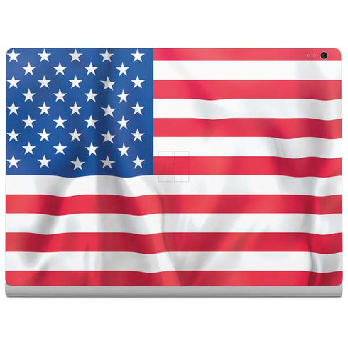 USA Flag American Flag Surface Book 2 15in Skin