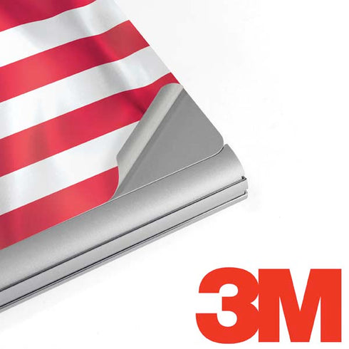 USA Flag American Flag Surface Book 2 15in Skin