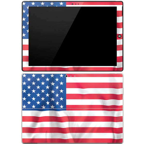 USA Flag American Flag Surface Pro 3 Skin