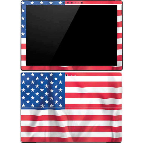 USA Flag American Flag Surface Pro 4 Skin