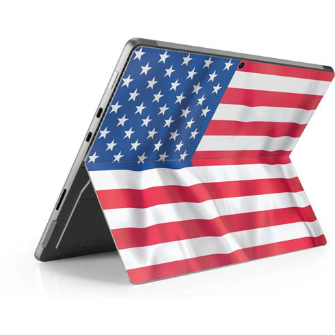 USA Flag American Flag Surface Pro 8 Skin