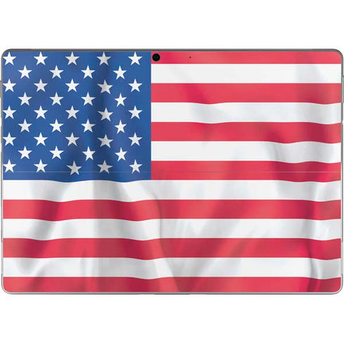 USA Flag American Flag Surface Pro 9 Skin