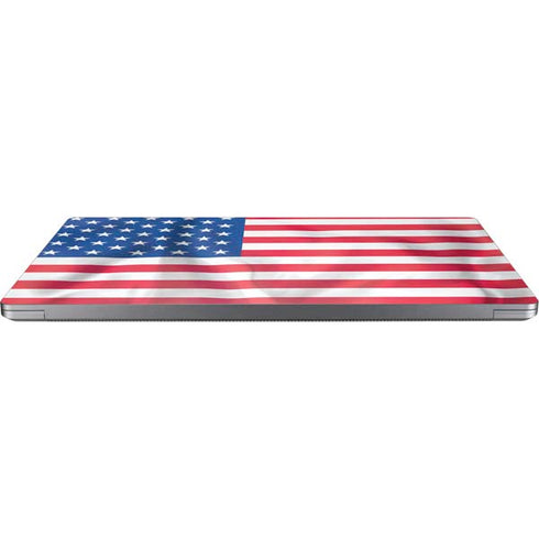 USA Flag American Flag Universal Laptop 12in (9.8 x 6.8in) Skin