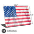 USA Flag American Flag Universal Laptop 13in (10.6 x 7.6in) Skin
