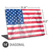 USA Flag American Flag Universal Laptop 14in (11.4 x 8.2in) Skin