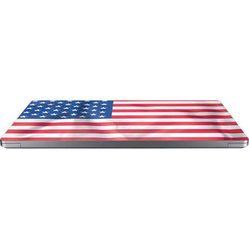 USA Flag American Flag Universal Laptop 16in (13 x 9.4in) Skin