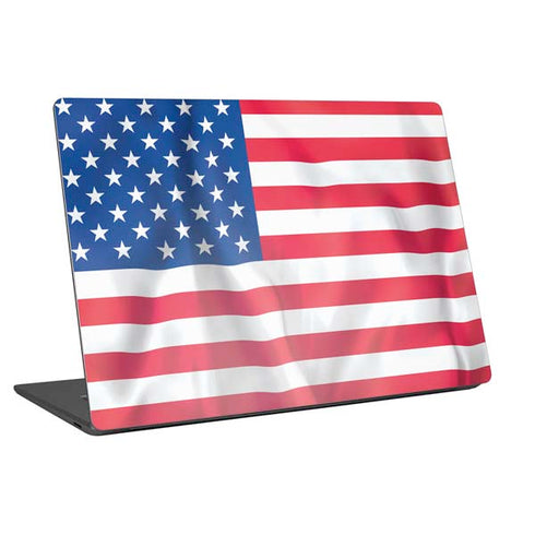 USA Flag American Flag Universal Laptop 17in (13.8 x 10in) Skin