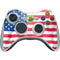 USA Flag American Flag Xbox 360 Wireless Controller Skin
