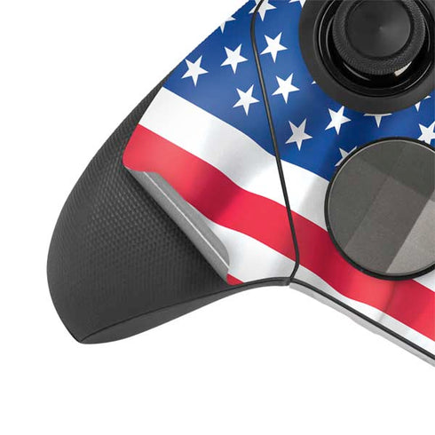 USA Flag American Flag Xbox Elite Wireless Controller Series 2 Skin