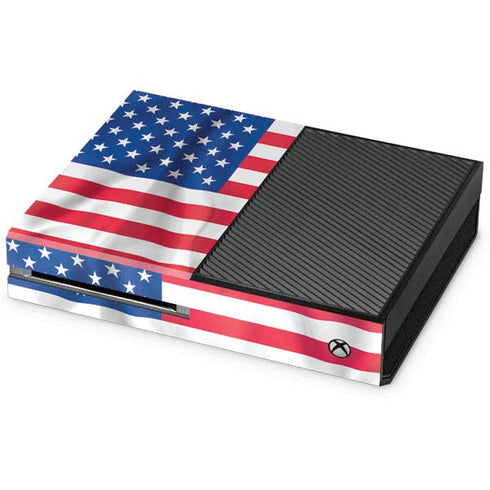 USA Flag American Flag Xbox One Console Skin